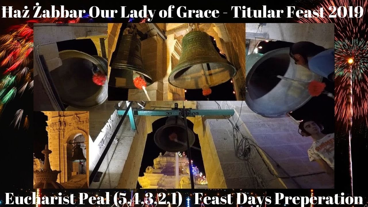 Mota tal-Ħamis (2019 - 5,4,3,2,1) - Ħaż Żabbar Madonna tal-Grazzja - Festa Titulari - 5 Qniepen