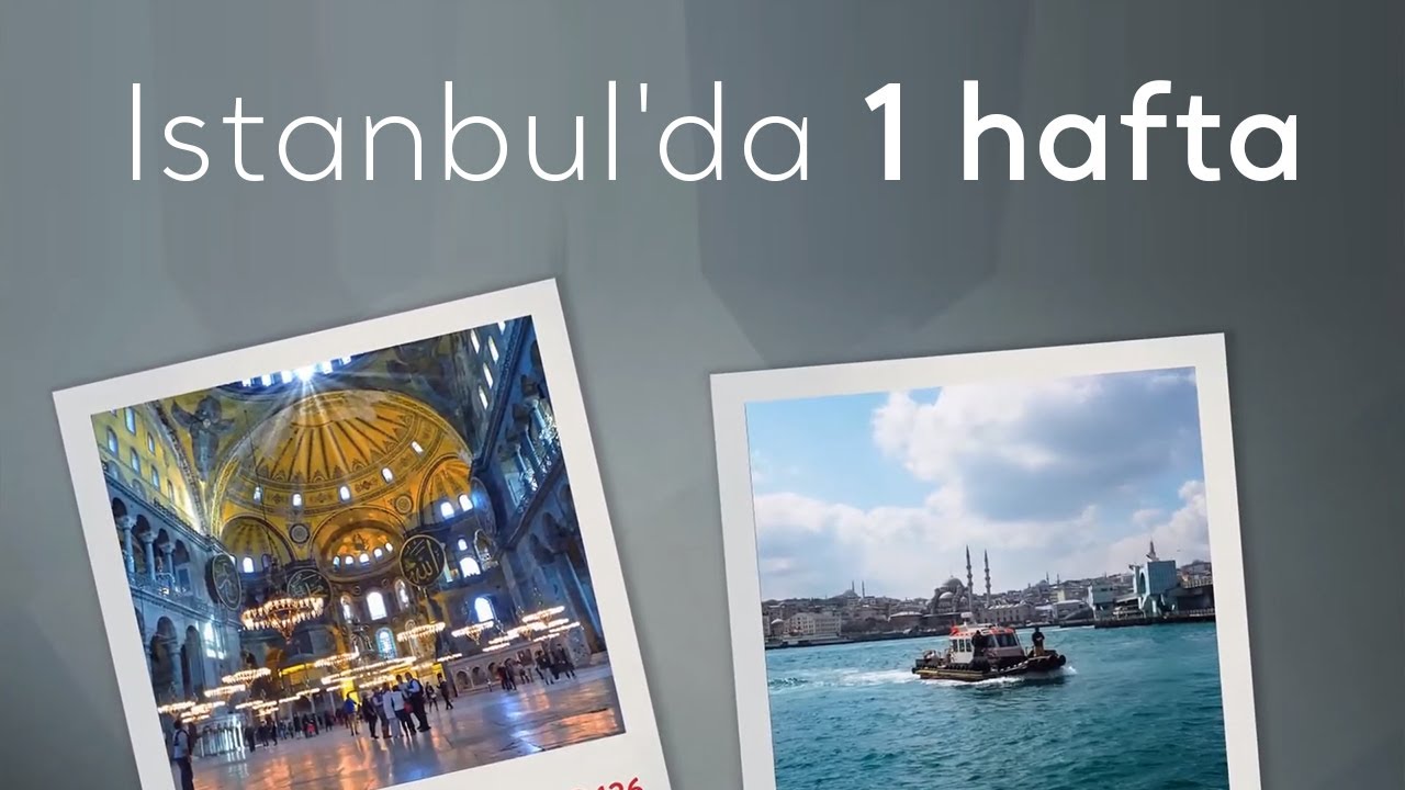 A week in Istanbul with Global Influencers | Go T&uuml;rkiye