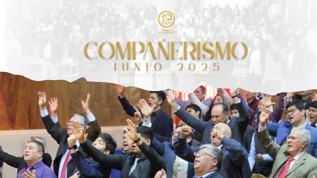 Domingo 2025 0629 - Hno. Claudio Azocar - Compañerismo Junio 2025 - TRC 2025