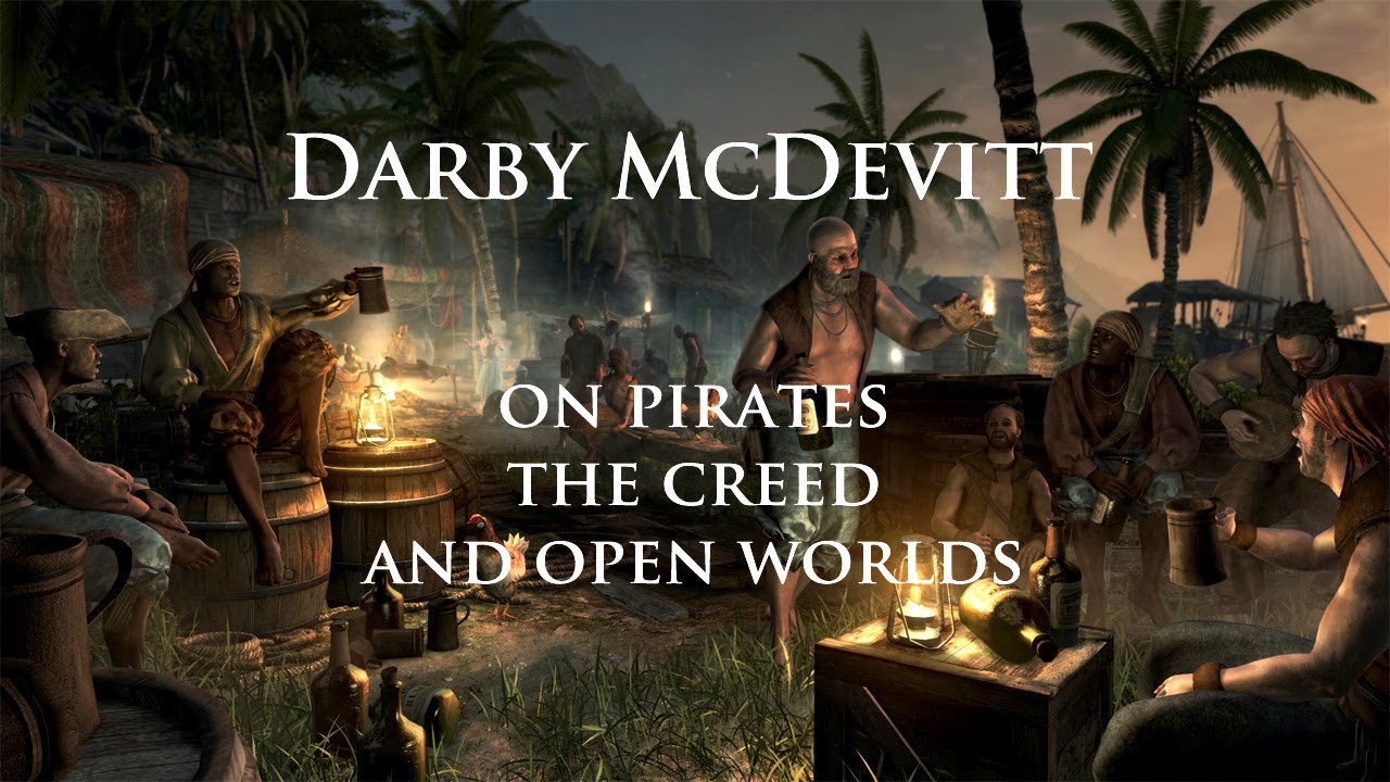 Darby McDevitt on Pirates, The Creed, and Open Worlds