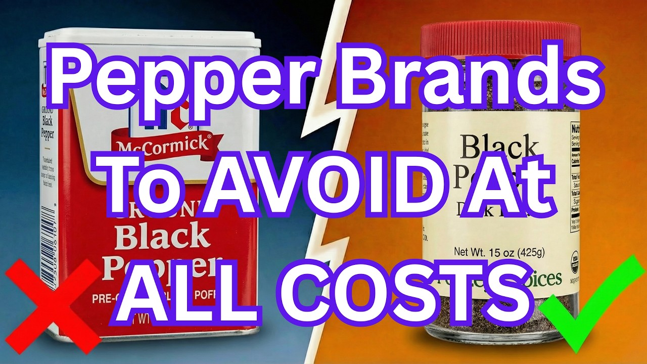9 Pepper Brands To AVOID (And The 2 That Are Worth It)