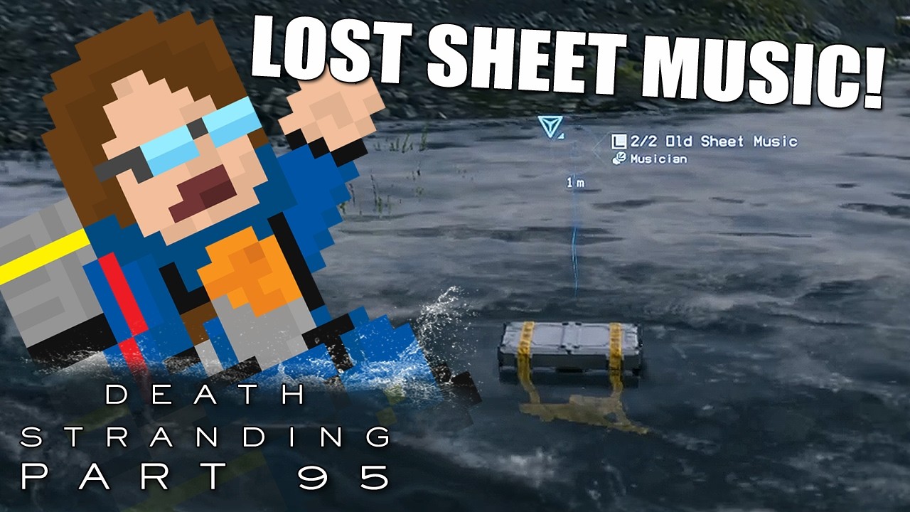 I Am The Music Man! | Death Stranding [FIRST-TIME] #95