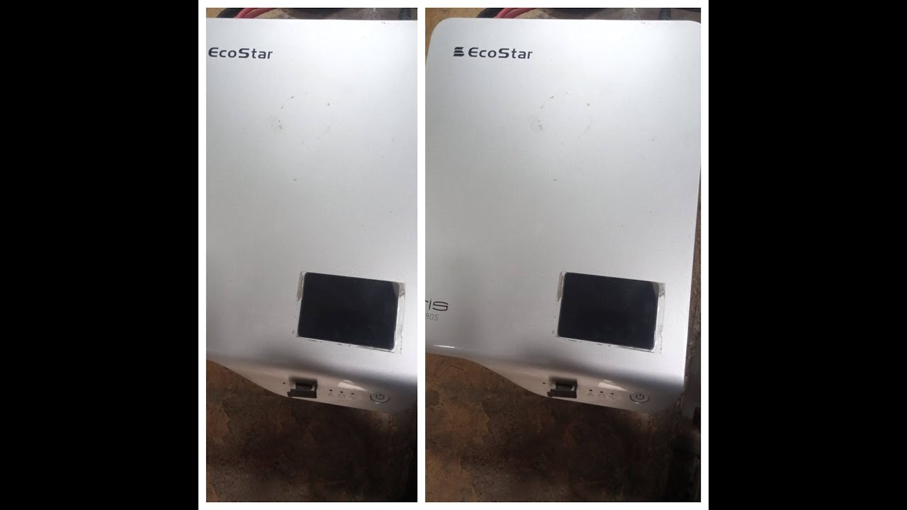 ECOSTAR UPS HOW TO SOLVE FAN PROBLEM