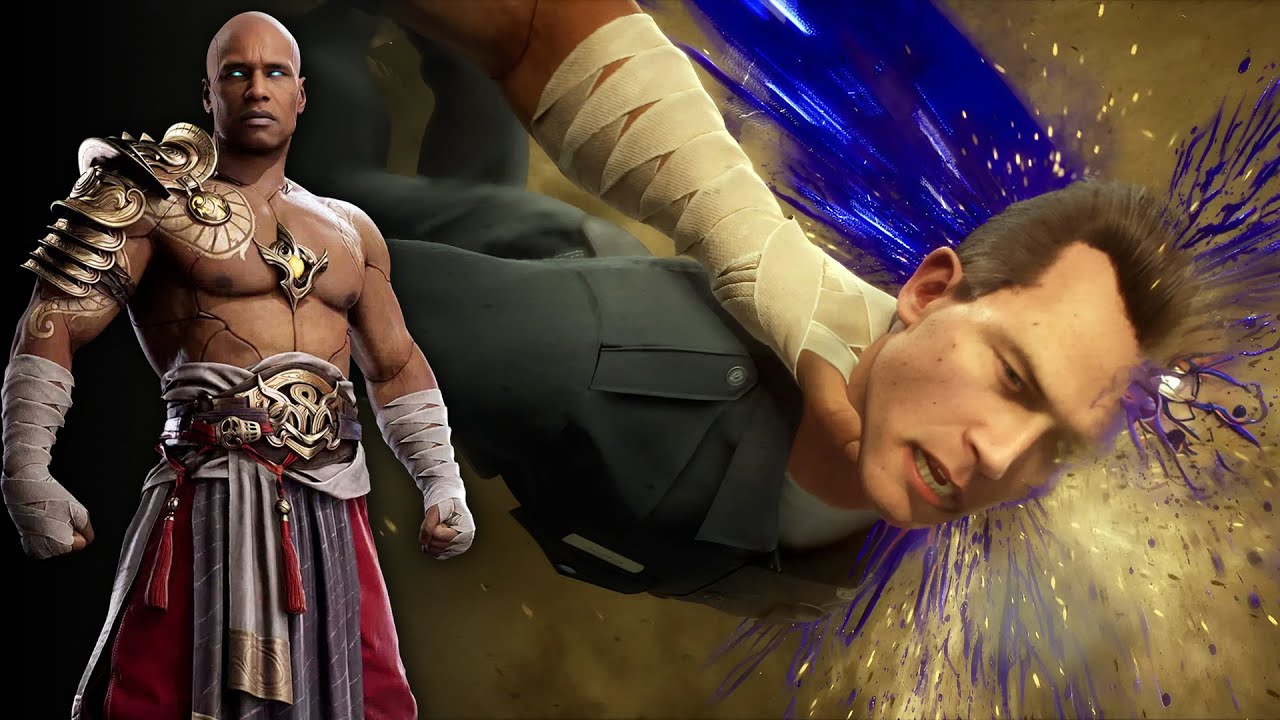 T-1000 Vs Geras - Intro, Fatal Blow, Fatality & Animality, TYM | Mortal Kombat 1
