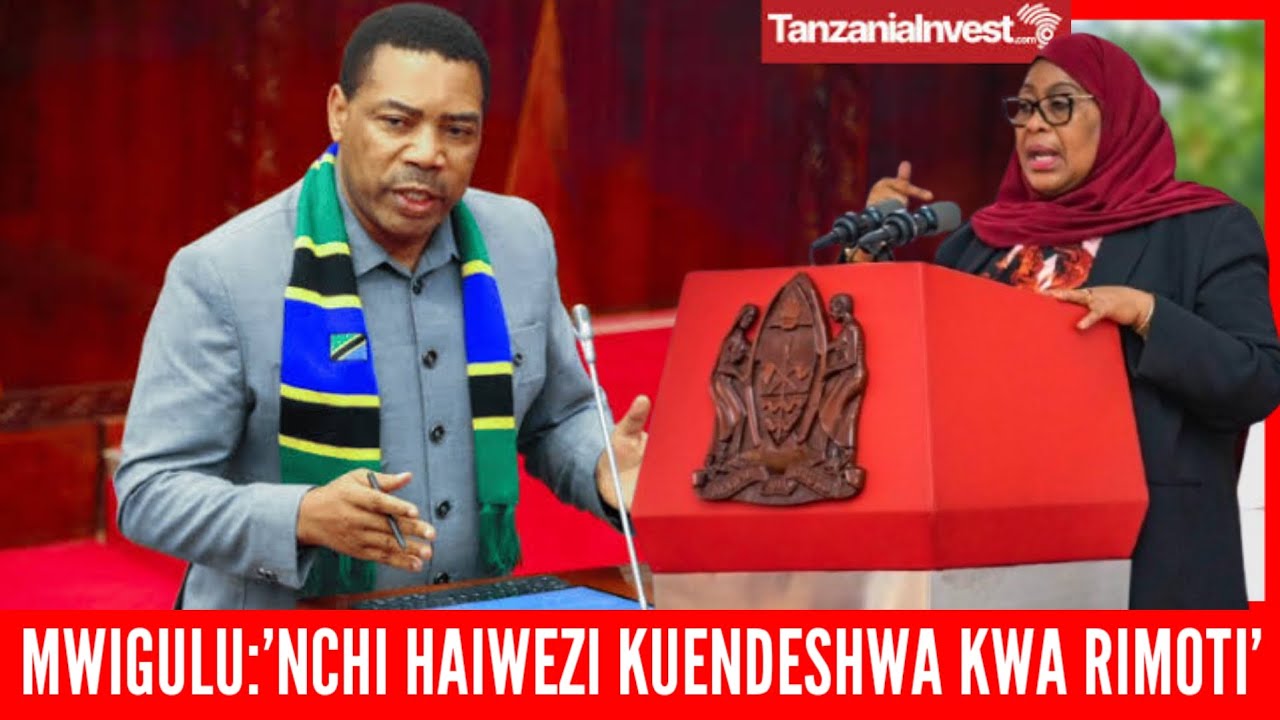 MWIGULU NCHEMBA AJIBU MAPIGO AFUNGUKA MAZITO BALAA KUHUSU MAANDAMANO YA OCTOBA 29