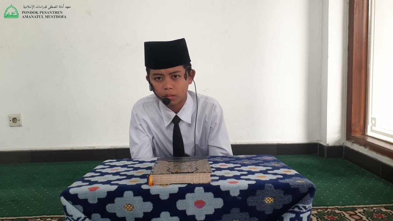 Tasmi' Al Qur'an Kelas 1 Hafalan Surat-Surat Pilihan Oleh Ananda Dhani