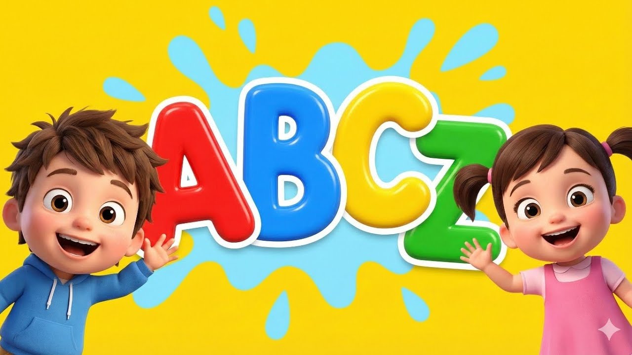 Learn ABC A to Z 🅰️🅱️ | Alphabet Song for Toddlers & Kids