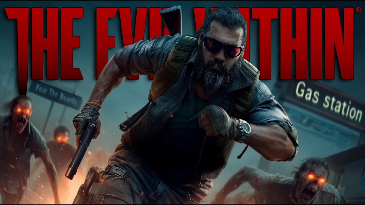 🔴LIVE - FearTheBeardo - The Evil Within - LOCK IT IN