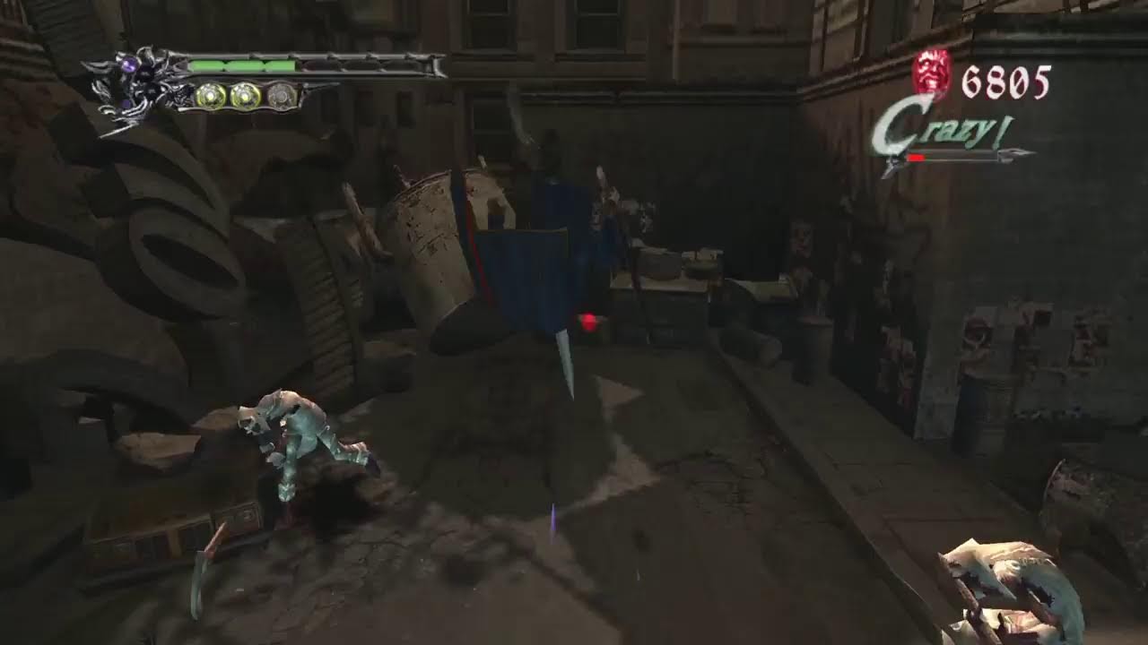 Devil May Cry 3 new Vergil run very hard!