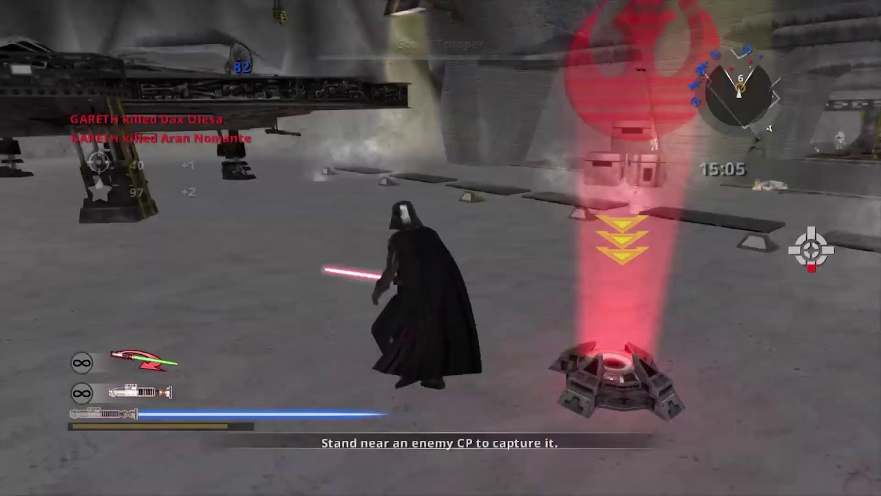 Star Wars Battlefront II - Rise of the empire Longplay