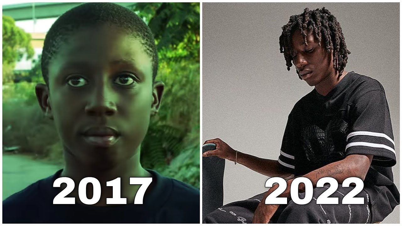 Kader Sylla Progression 2017 - 2022