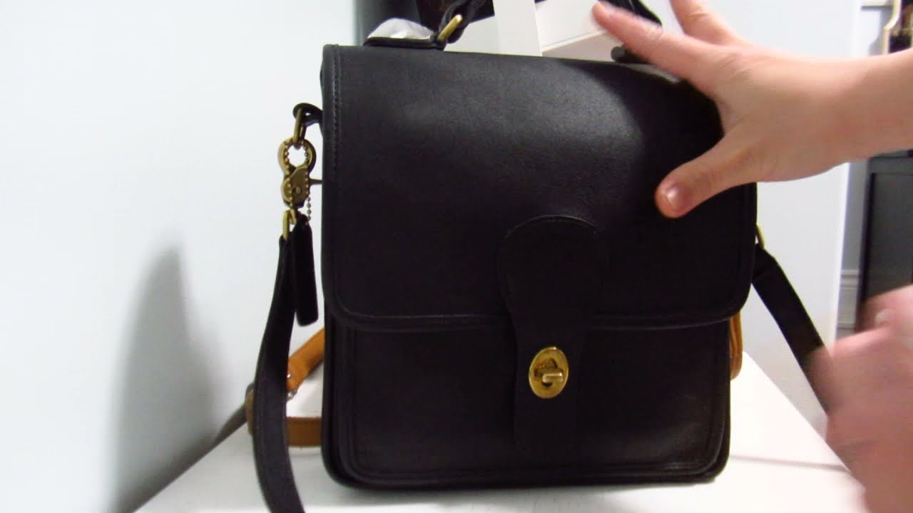 VINTAGE COACH STATION BAG #5130 - POST REHAB REVEAL