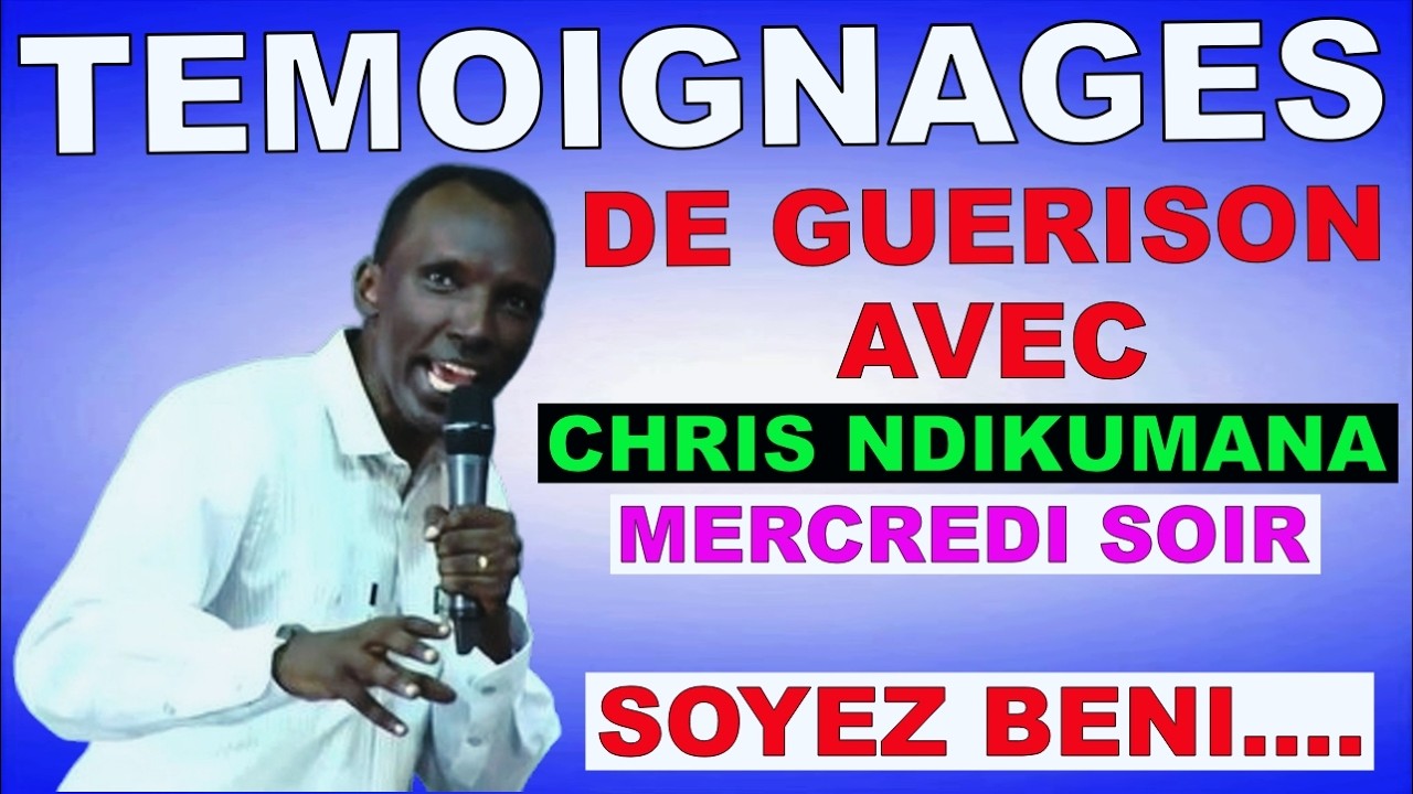 KANGUKA : LES TEMOIGNAGES DU MERCREDI MATIN LE 04/03/2026 par Chris NDIKUMANA