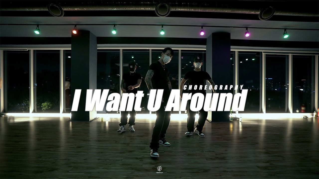 YUGYEOM - 'I Want U Around' / Tarzan Choreography / Urban Play Dance Academy
