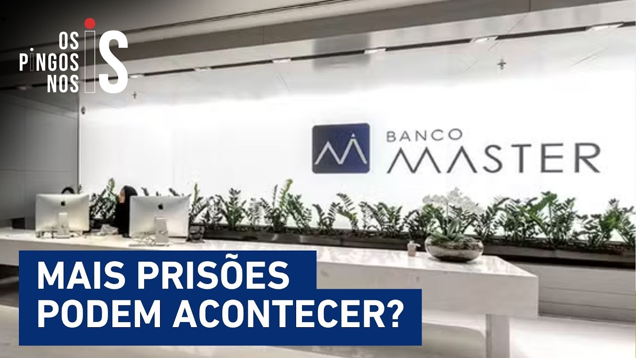 Integrantes da organização de Vorcaro ainda estão soltos, diz Mendonça