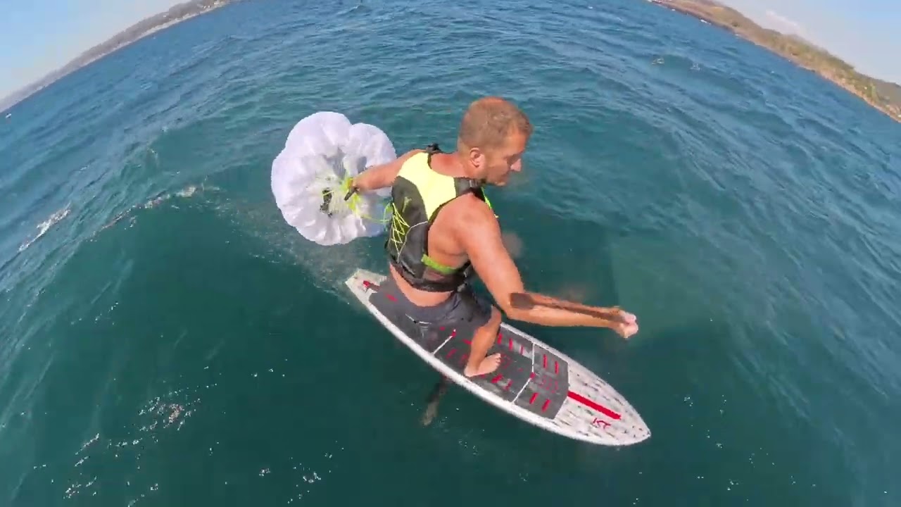 Session Parawing à la Coudoulière