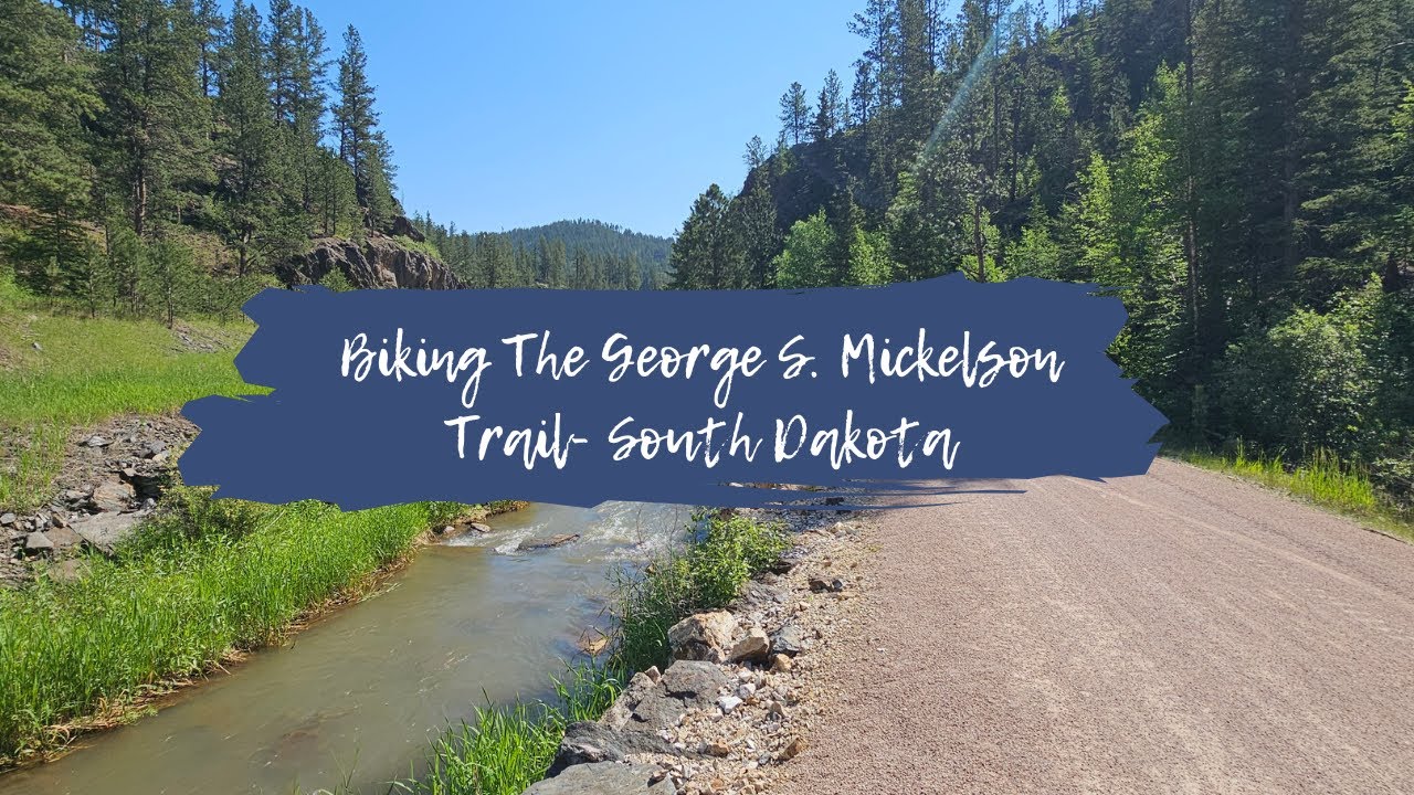 Biking The George S. Mickelson Trail In The Black Hills of South Dakota
