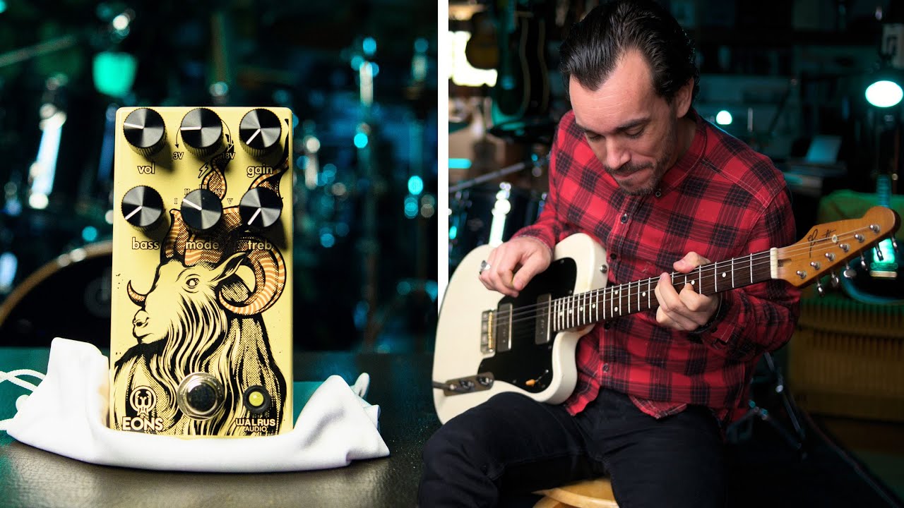 FUZZ, FUZZ, FUZZ, FUZZ et... FUZZ l  Walrus Audio EONS