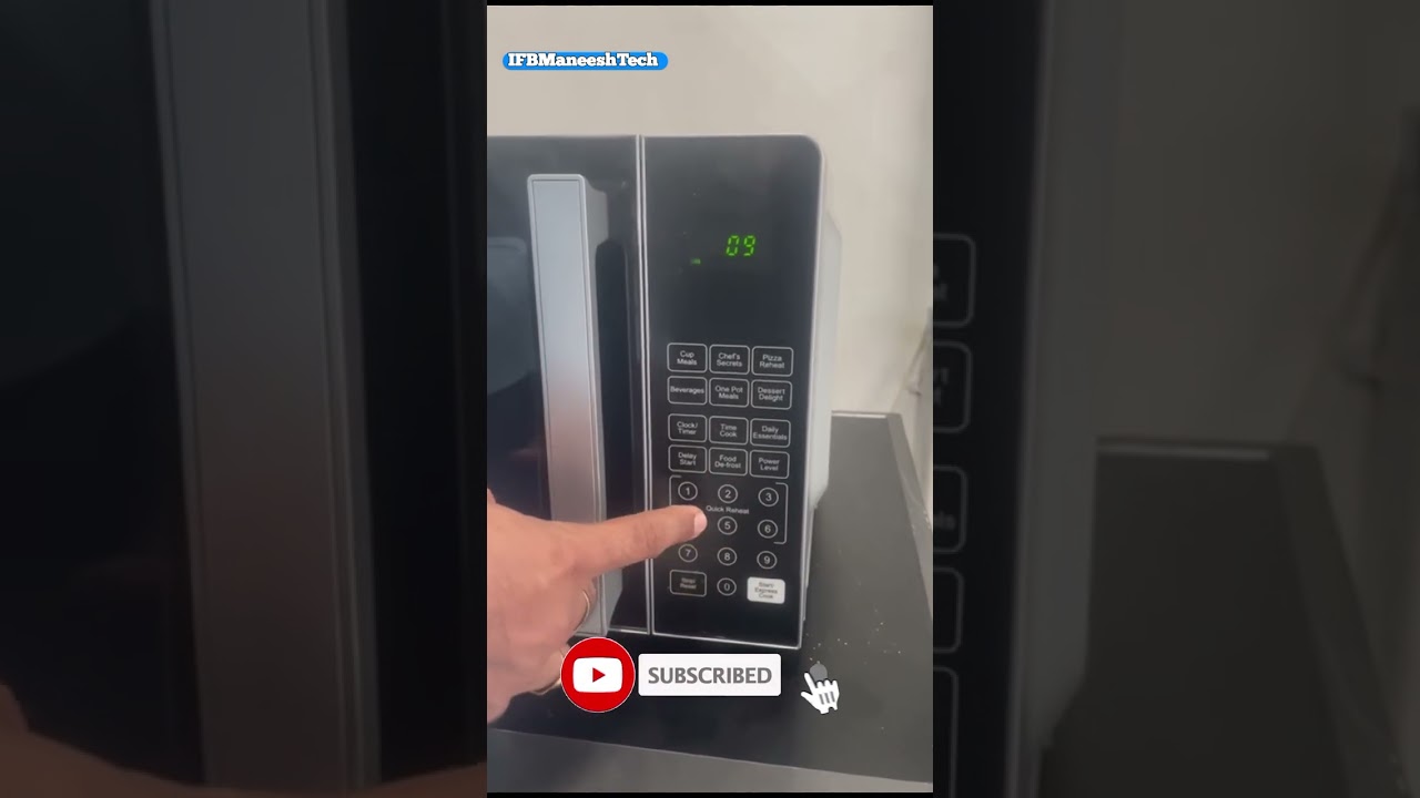 Новая микроволновая печь IFB 24PM2S | Как пользоваться микроволновой печью 24PM2S | демо #лучшее ...