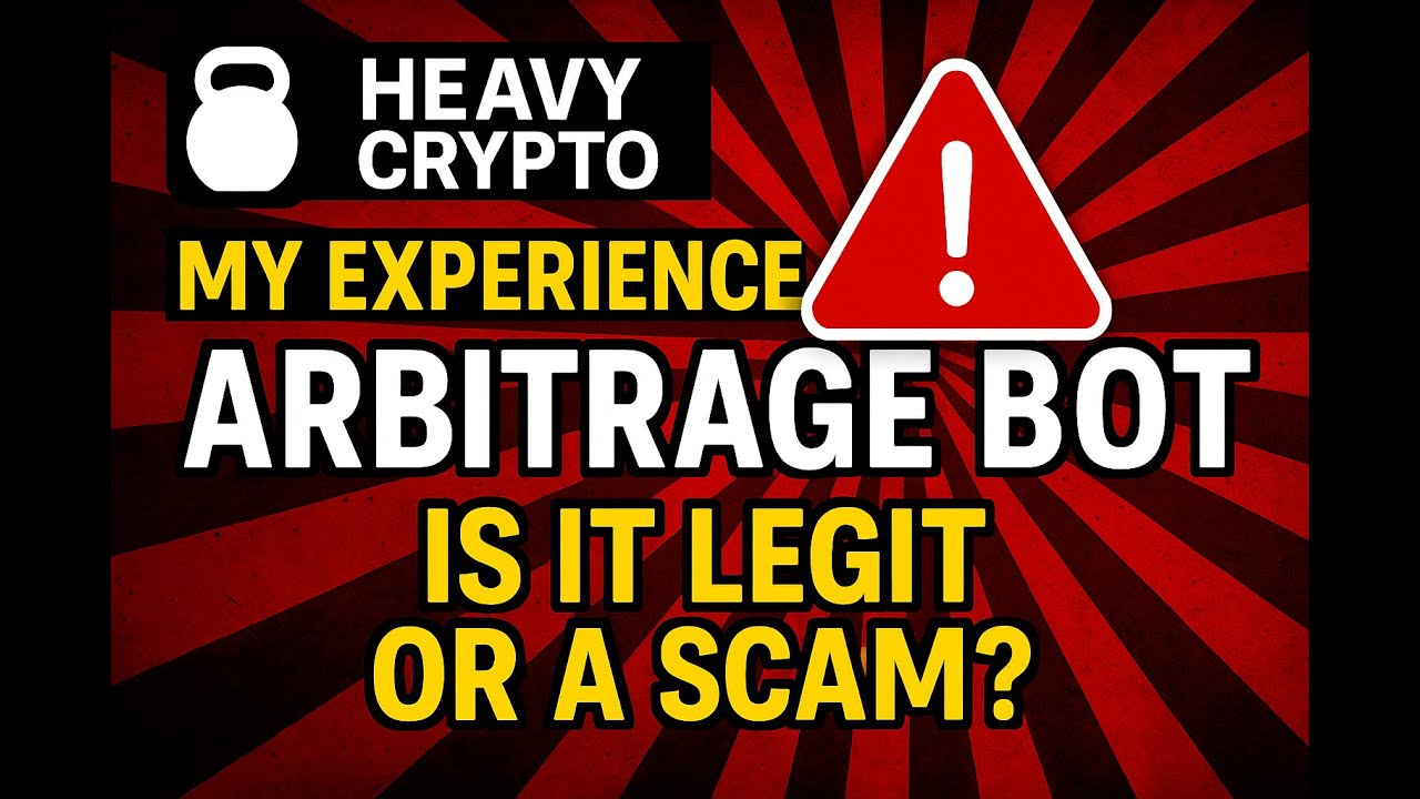 My Experience with Heavy Crypto&rsquo;s Arbitrage Bot &ndash; Is It Legit or a Scam?
