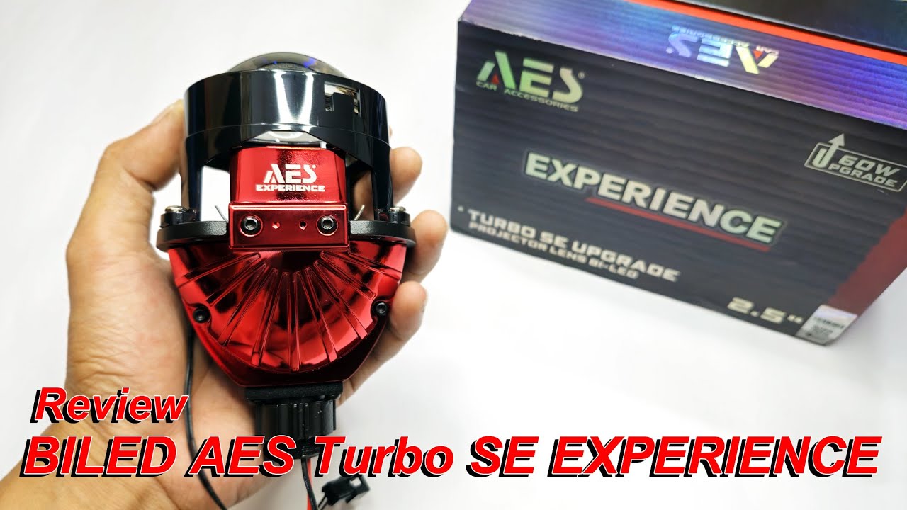 Review Biled AES Turbo SE Experience 2.5