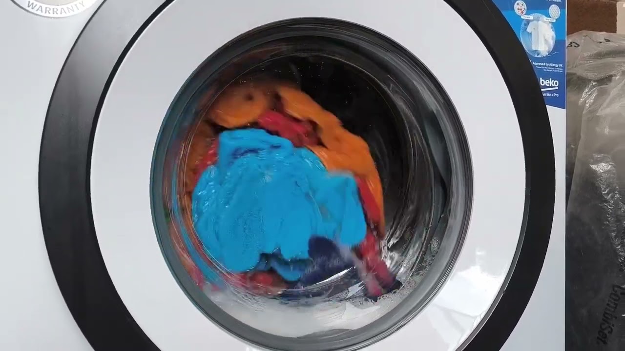 Beko WUE 6636 XA: Cotton 60 (Complete Cycle)