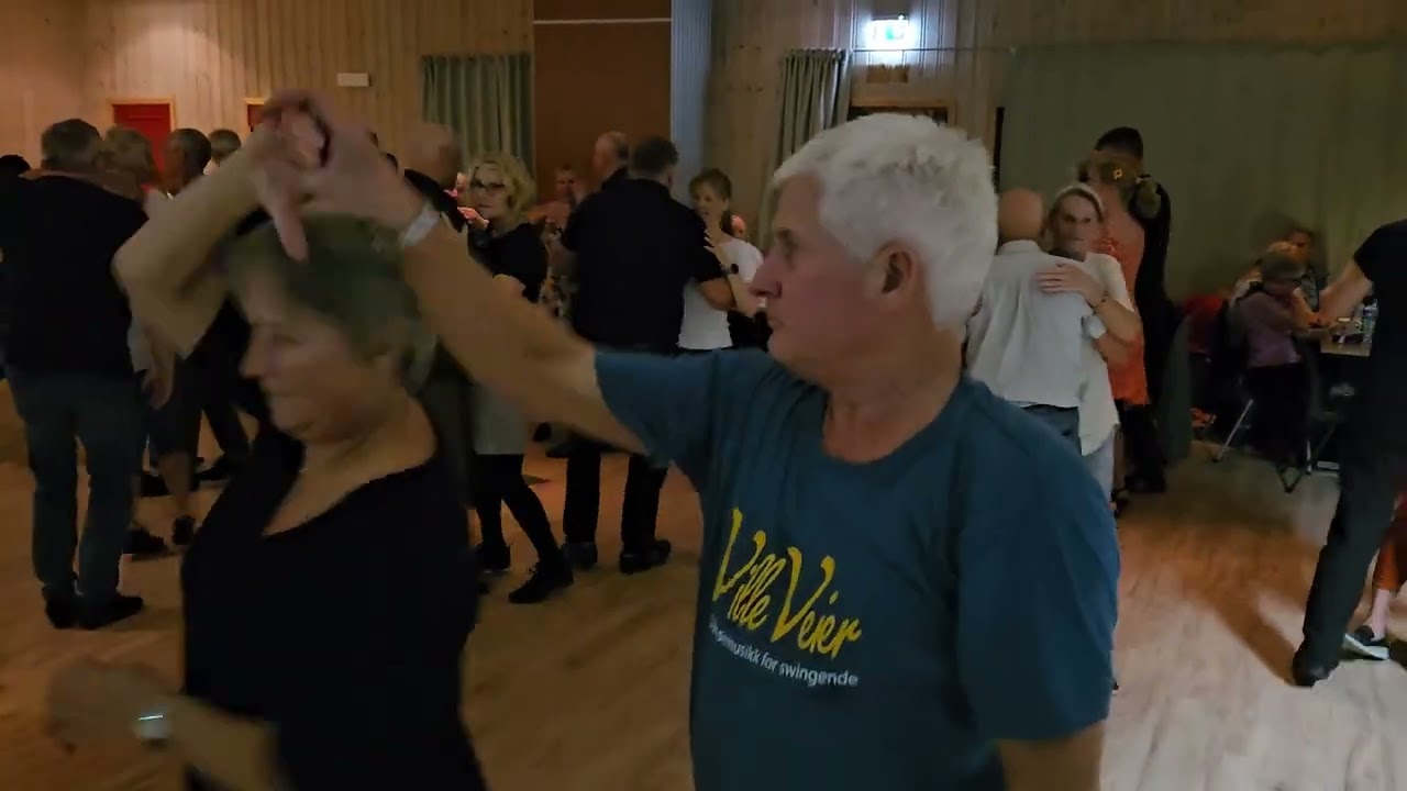 klara med Geir og Bjørn-Erik på Lillehammer Swingklubb Vingartun Dansnytt Tor Nybakken