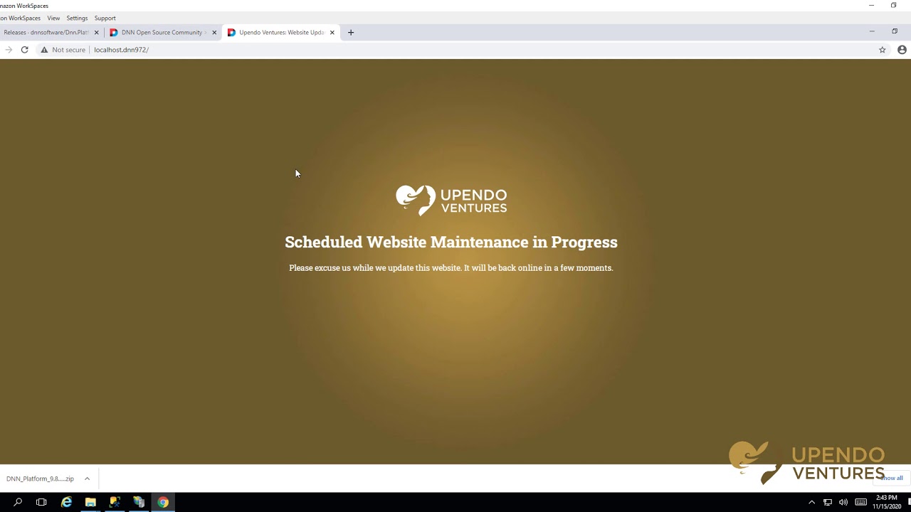 How to Upgrade DNN