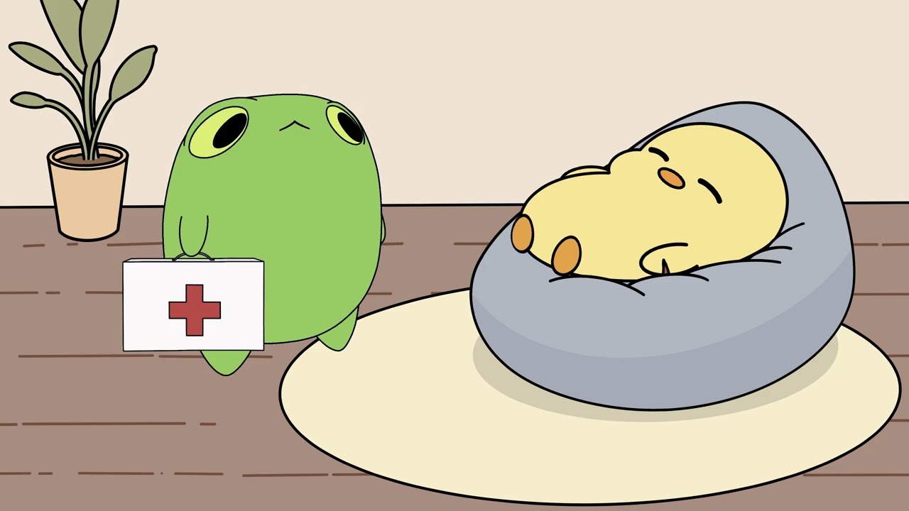 Baby Chick Treatment | ASMR Animation