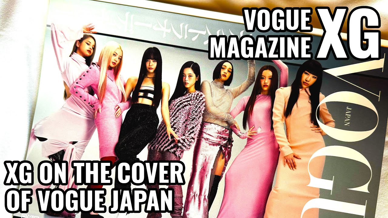 XG In VOGUE JP Magazine Unboxing | OGA Extras