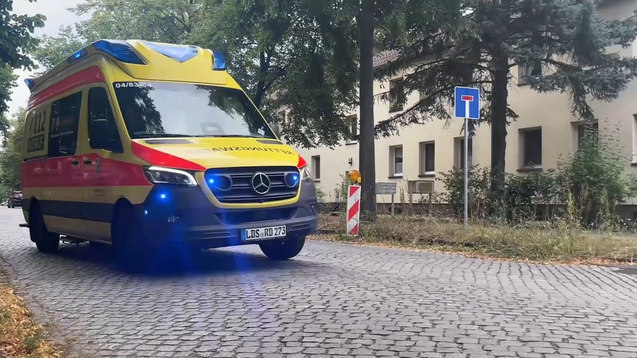 Zusammenschnitt [Einsatzfahrten Königs Wusterhausen]