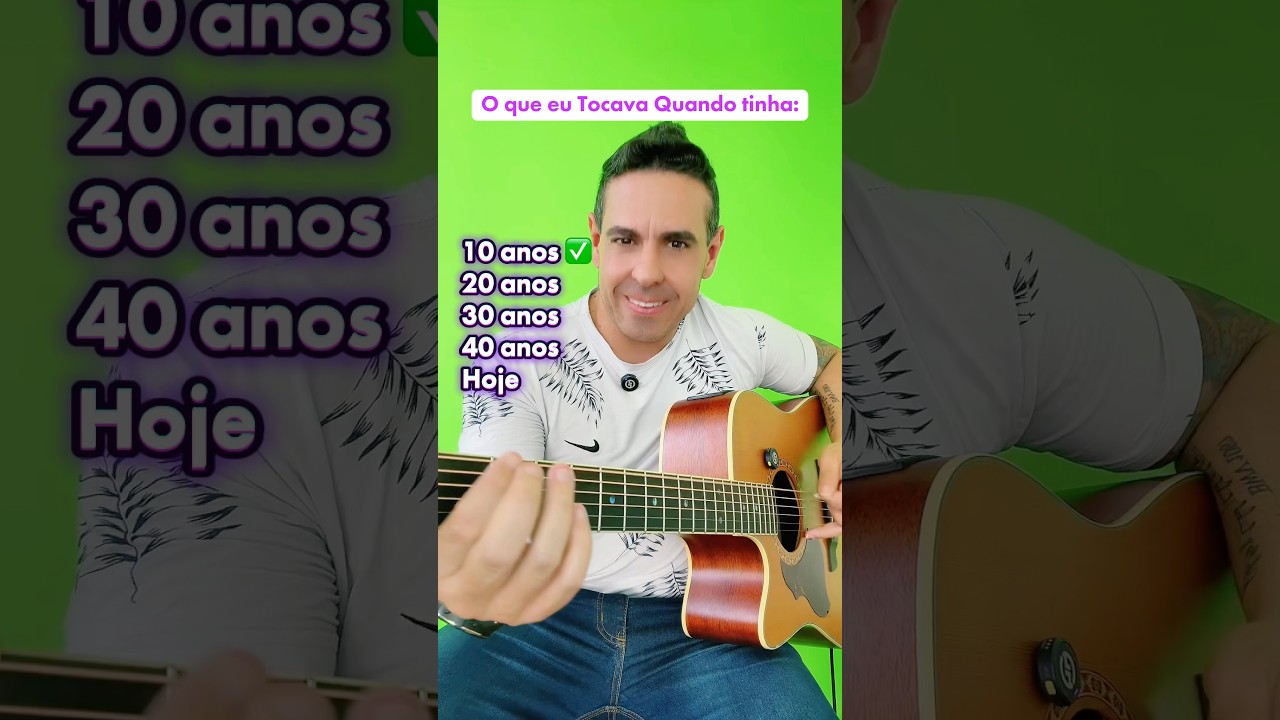 O que eu TOCAVA no Viol&atilde;o quando tinha&hellip;