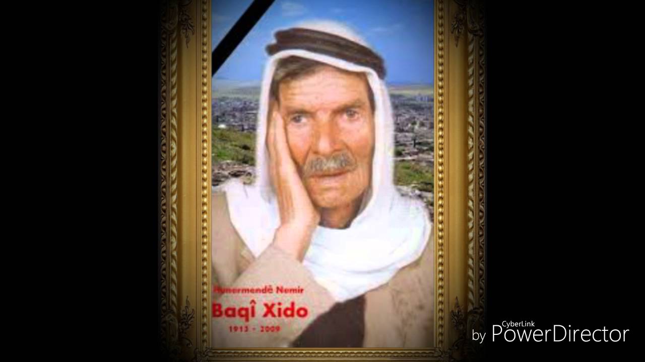 Dengbêj Baqî Xido - Evnî Beg