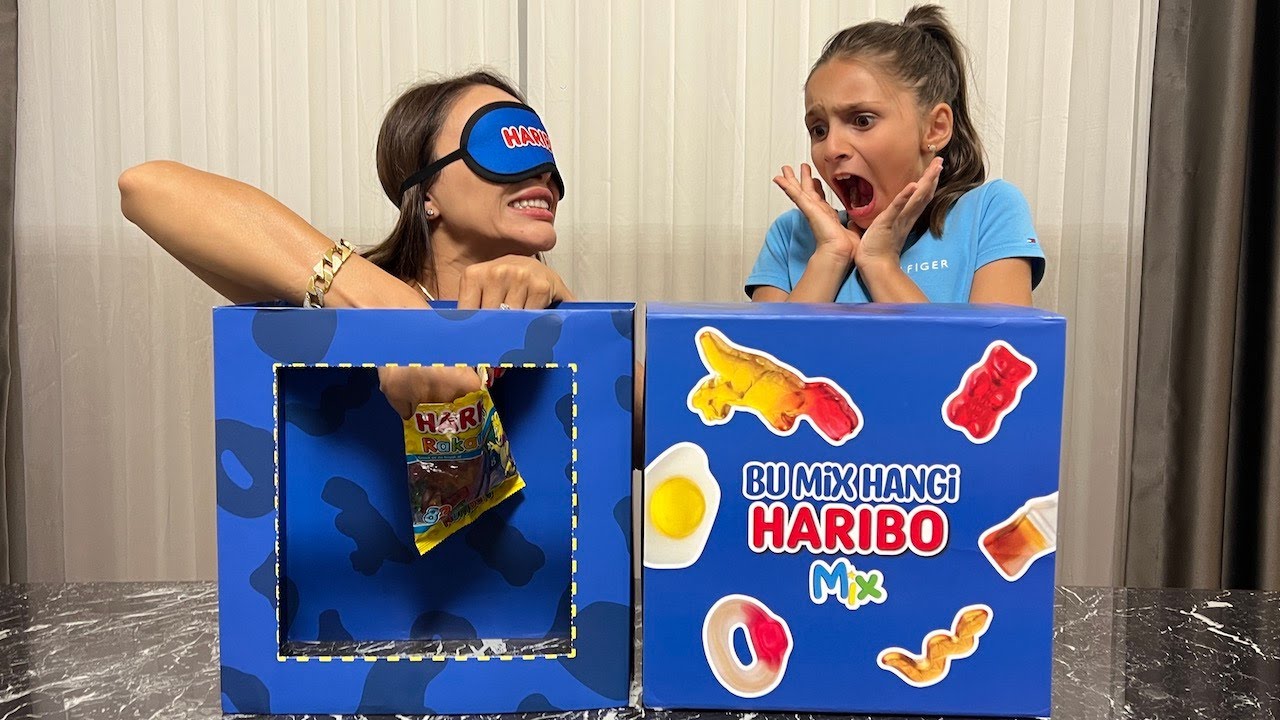 BU MIX HANGİ HARIBO MIX | HARIBO CHALLENGE