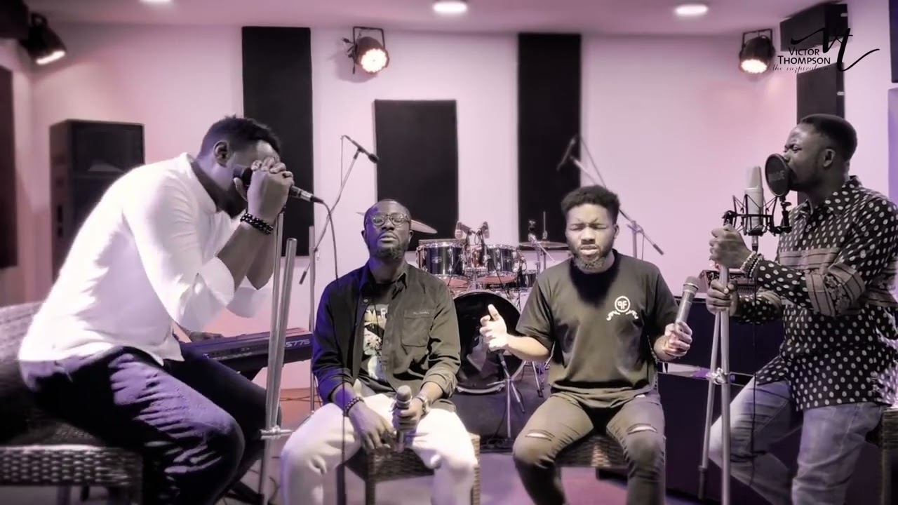 Welcome to the Worship Soaking Room by Chris Ade Victor Thompson, Kelechi and Richard Collins