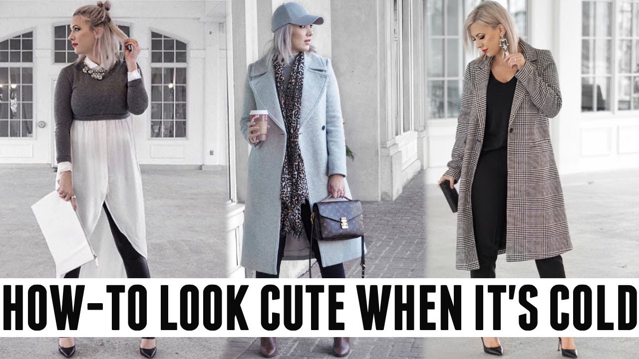 HOW-TO LOOK CUTE WHEN IT'S COLD