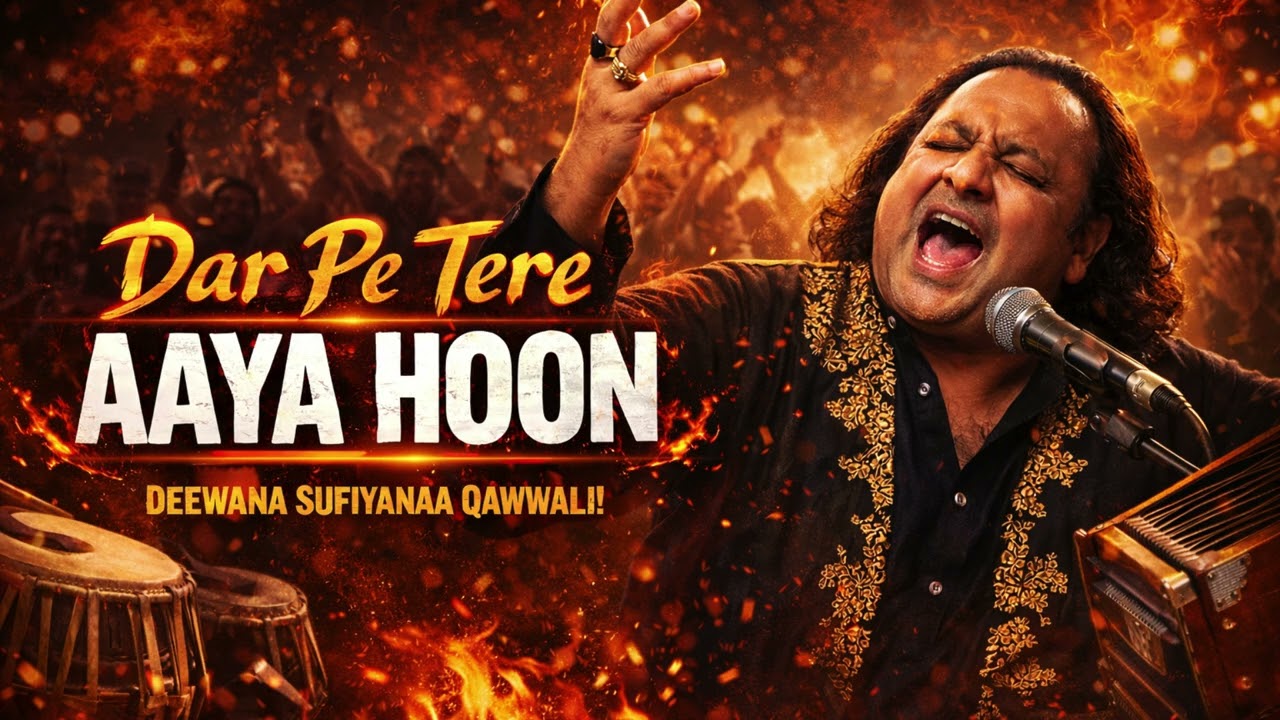 Ek roohani safar… ek jazbati pukaar…Dar Pe Tere Aaya Hoon