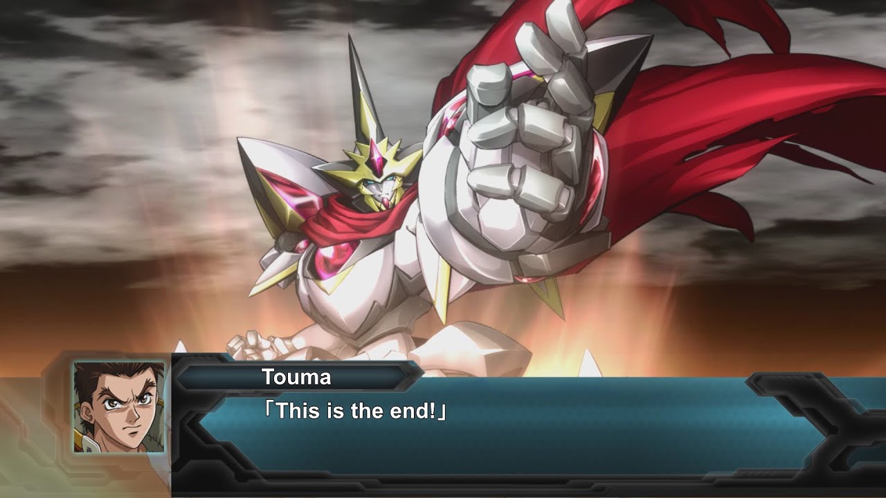 [ENG Sub]2nd Super Robot Wars OG - RaiOh Attacks