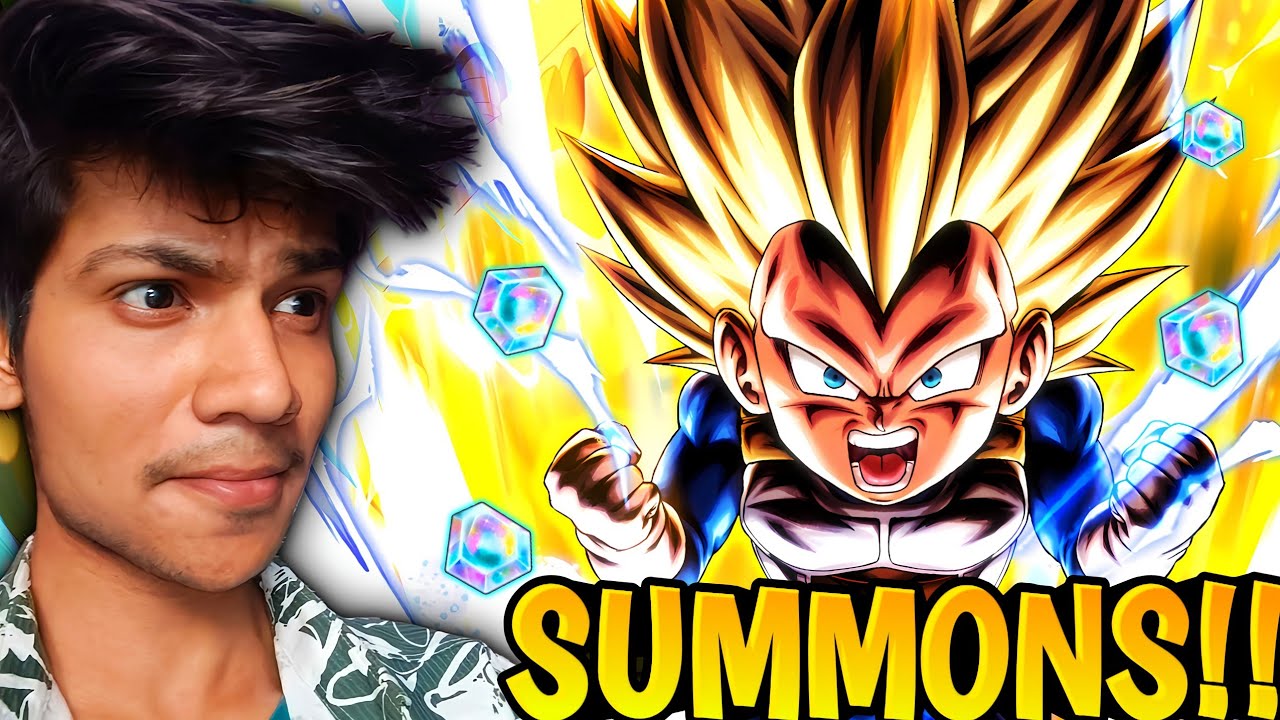 NEW SUMMONS FOR LF SSJ3 MINI VEGETA!!🤯 (Dragon Ball Legends) 