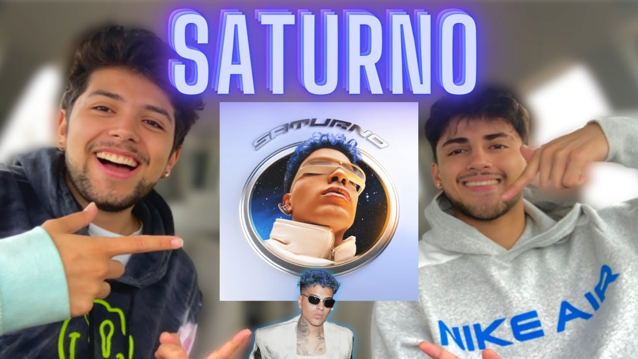 RAUW ALEJANDRO - SATURNO | FULL ALBUM REACCION 🪐👽
