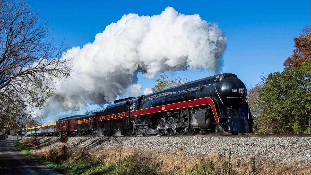 Norfolk and Western Class J 611 | The Shenandoah Valley Limited