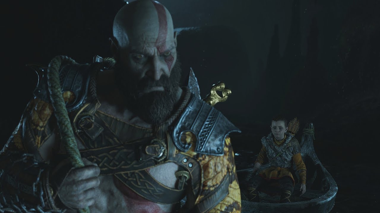 God Of War 4 - Atreus Finds Out Kratos Is A God