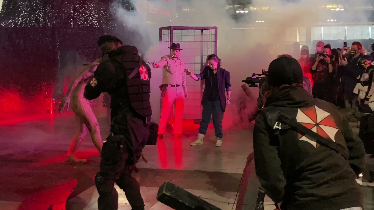 Umbrella Division X Stranger things (Milano Games Week 2021)