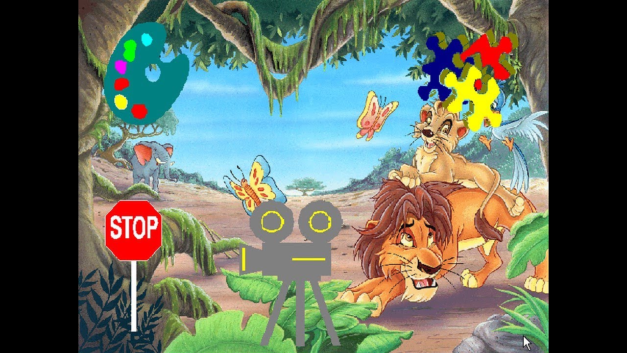 Leeuw en Koning II (1999), Windows, Gameplay