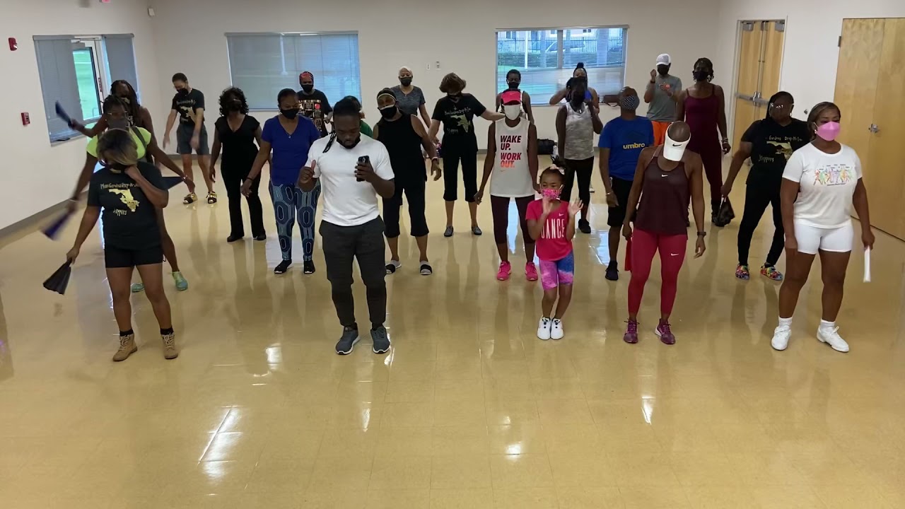 *DO YA LINE DANCE* by The Miami Gardens Drop-N-Jam Steppers