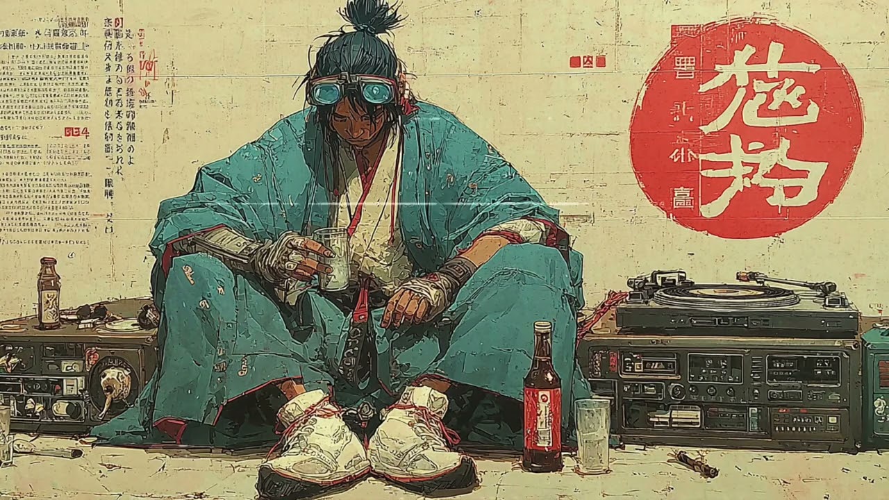 Boom Bap Ronin - San (3)