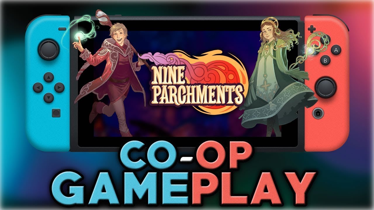 Nine Parchments | DEMO Co-op Gameplay | Nintendo Switch