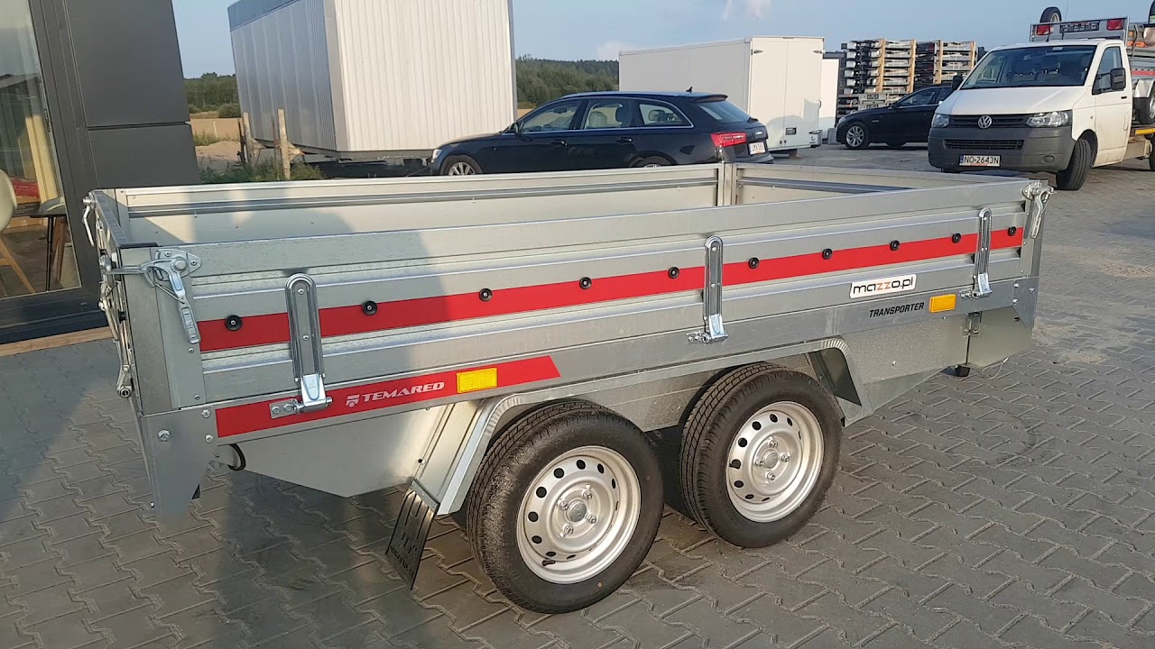 Temared Transporter 2515/2 2x750kg MAZZO.PL
