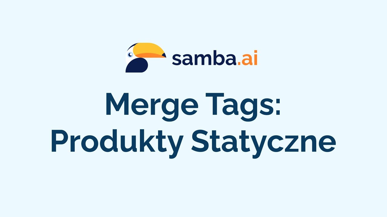 Produkty Statyczne - Samba.ai