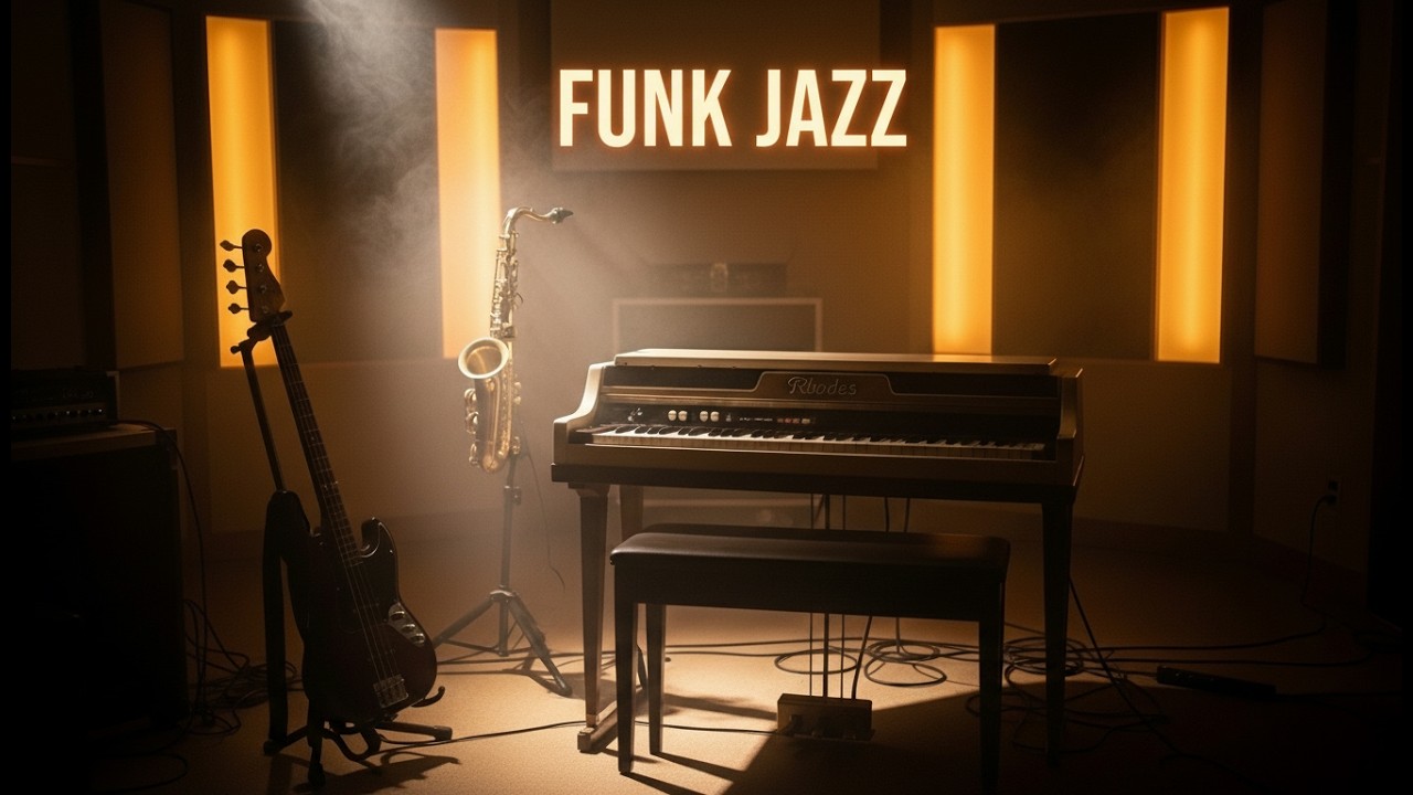 Urban Smooth Jazz Funk | Late Night Instrumental Mix